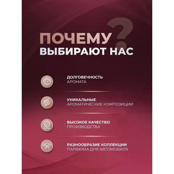 Автомобильный ароматизатор Eikosha Ароматизатор мелковый White Lily арт. A-108