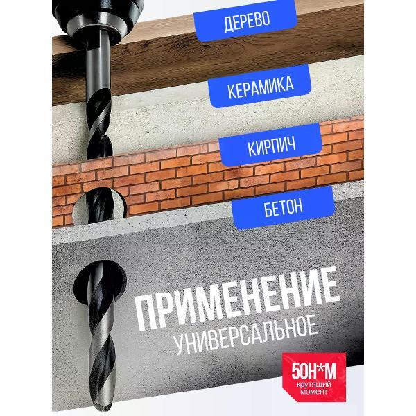 Шуруповерт Nanwei Шуруповерт аккумуляторный профессиональный бесщеточный