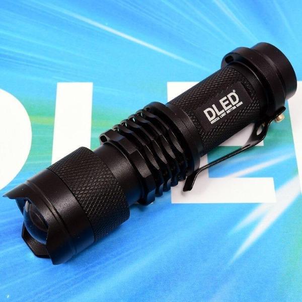Фонарь ручной DLED Q5 Small ultrafiolet_365nm ультрафиолетовый 365nm