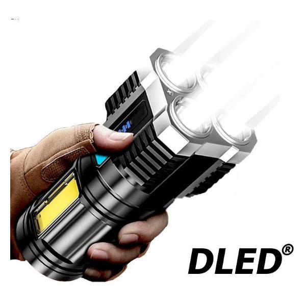 Фонарь ручной DLED USB light