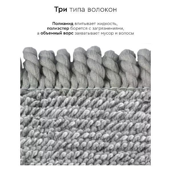 Насадка для швабры hauswell SprayPro Curly, 2 шт