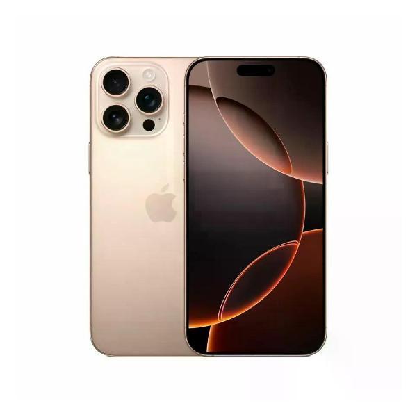 Смартфон Apple iPhone 16 Pro Max, 256 Гб, Desert Dual: nano Sim + eSIM