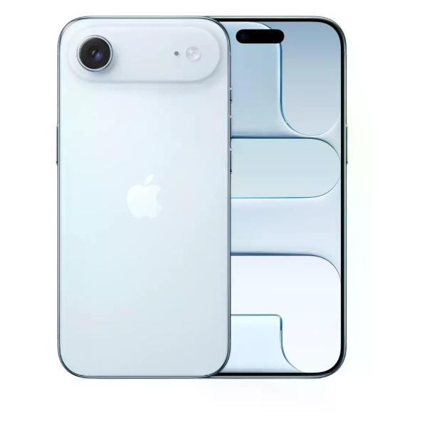 Смартфон Apple iPhone 17 Air 256GB Голубой (Sky Blue) Dual E-Sim фото