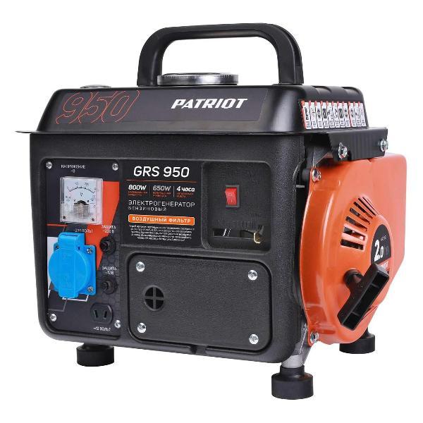 Генератор Patriot GRS 950 фото