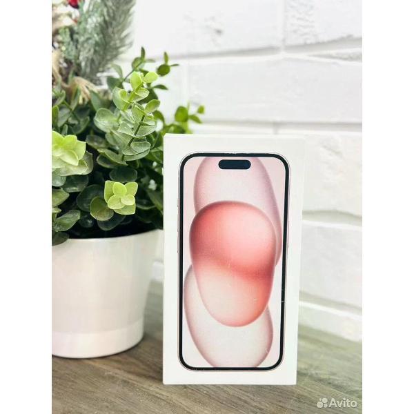 Смартфон Apple Apple iPhone 15 256 ГБ зеленый (Green)
