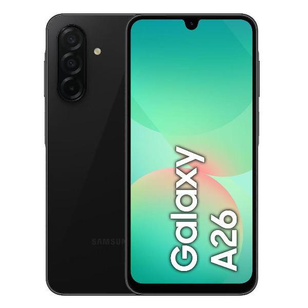 Смартфон Samsung Galaxy A26 8/256GB Black