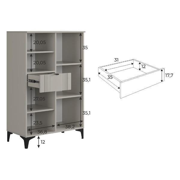 Комод Mebelson Рич