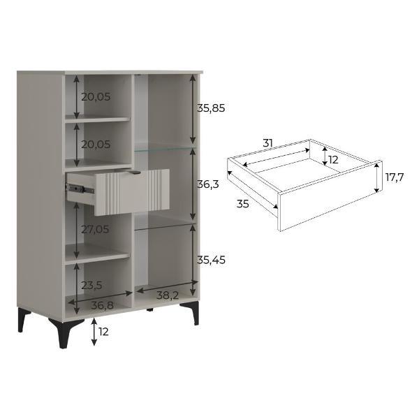 Комод Mebelson Рич