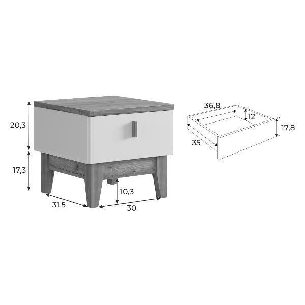 Тумба Mebelson Хюгге