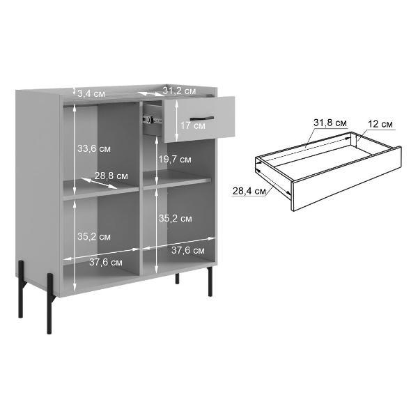 Комод Mebelson Доминика