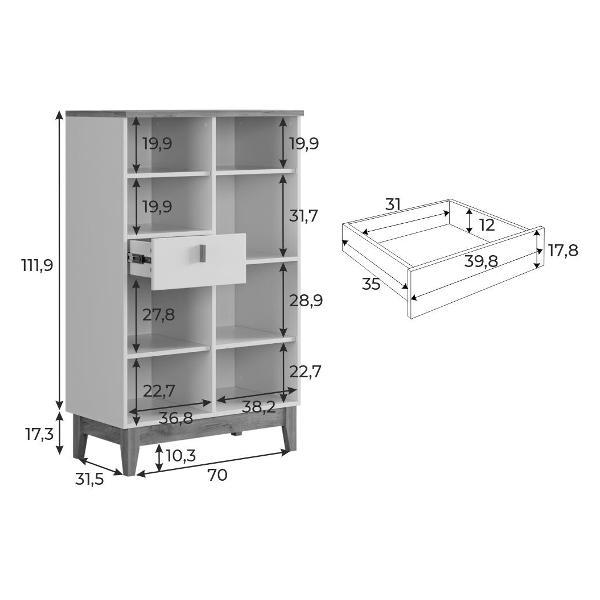 Комод Mebelson Хюгге