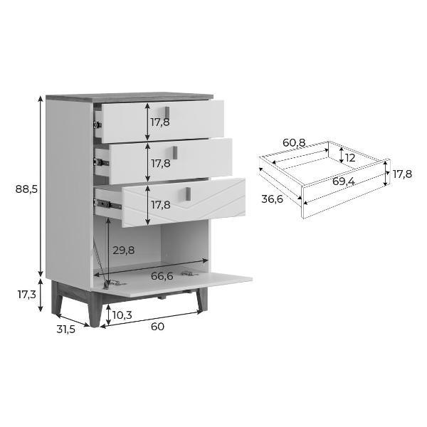 Комод Mebelson Хюгге