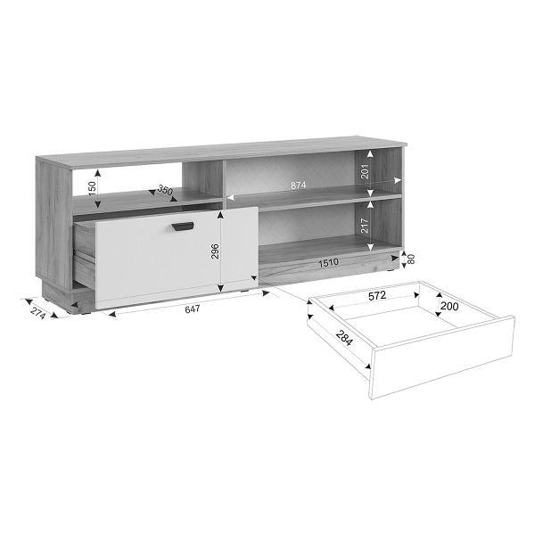 Тумба Mebelson Моди