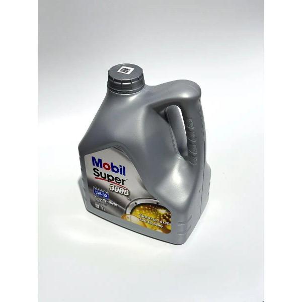 Масло моторное MOBIL SUPER 3000 X1 Formula FE 5W-30