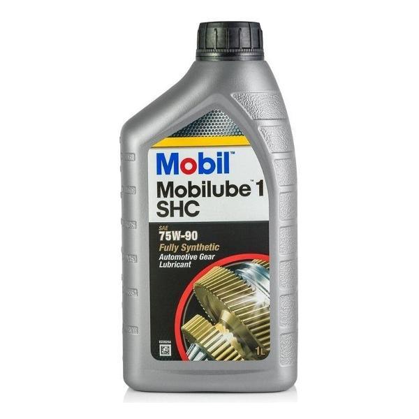 Масло трансмиссионное MOBIL 1 SHC 75W-90