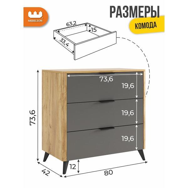 Комод Mebelson Адам