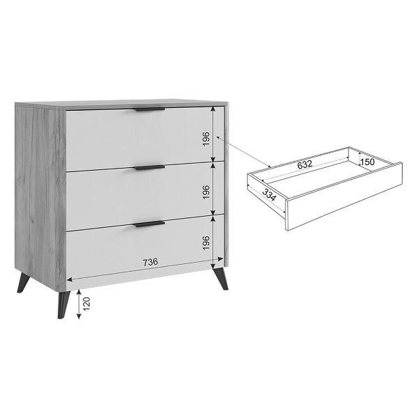 Комод Mebelson Адам