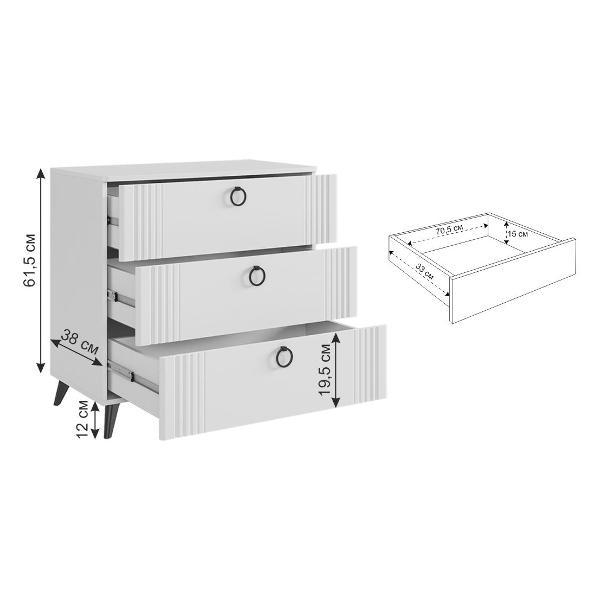 Комод Mebelson Ева