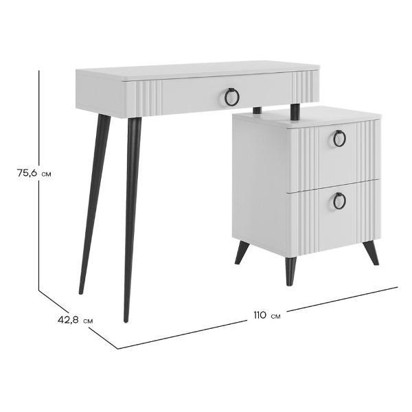 Столик туалетный Mebelson Ева