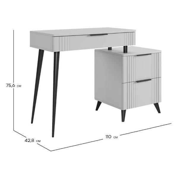 Столик туалетный Mebelson Катрин Голд