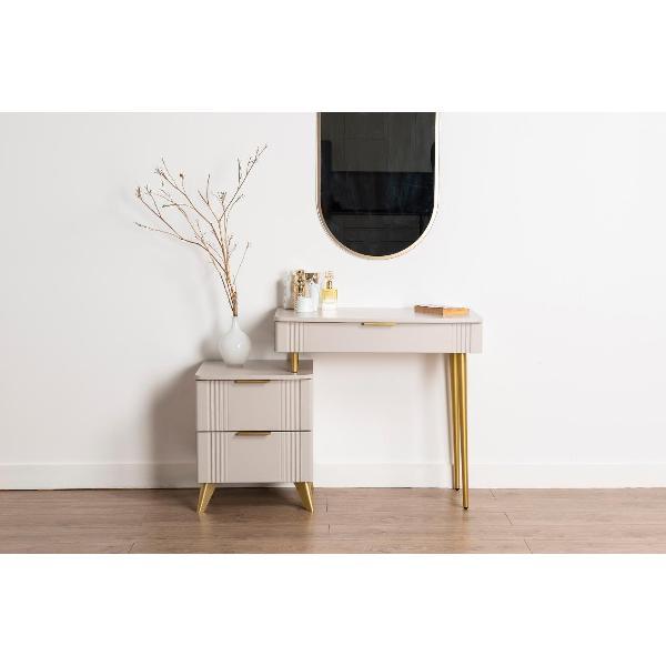 Столик туалетный Mebelson Катрин Голд