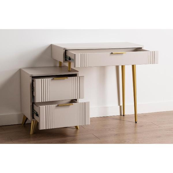 Столик туалетный Mebelson Катрин Голд