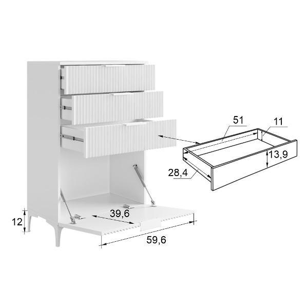 Комод Mebelson Зефир
