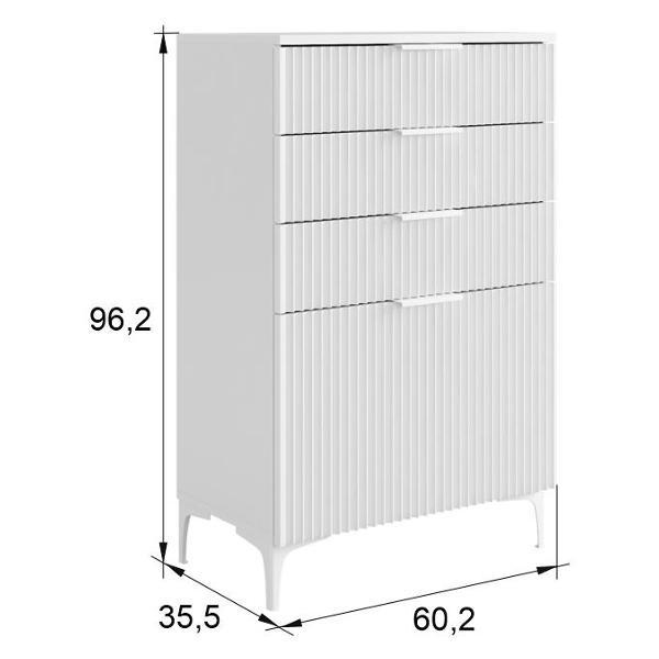 Комод Mebelson Зефир