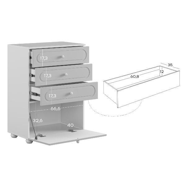 Комод Mebelson Милана