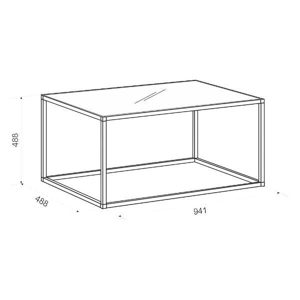 Стол журнальный MEBELSON Стиль 1