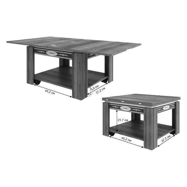 Стол журнальный MEBELSON Адам жур.стол