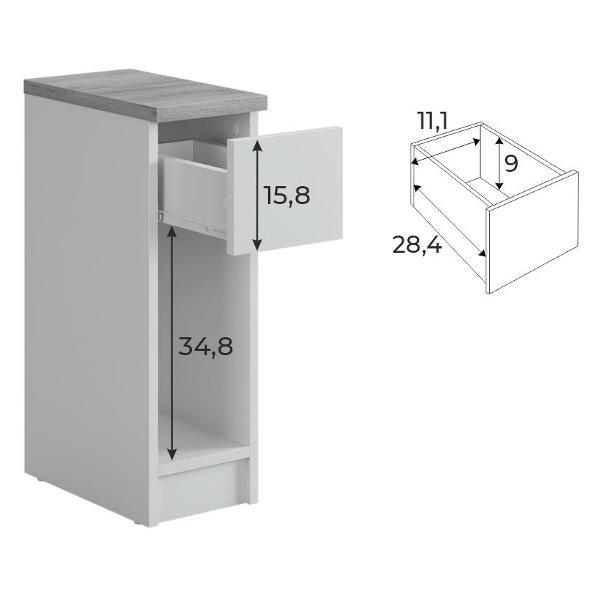Стол журнальный MEBELSON Пиксель