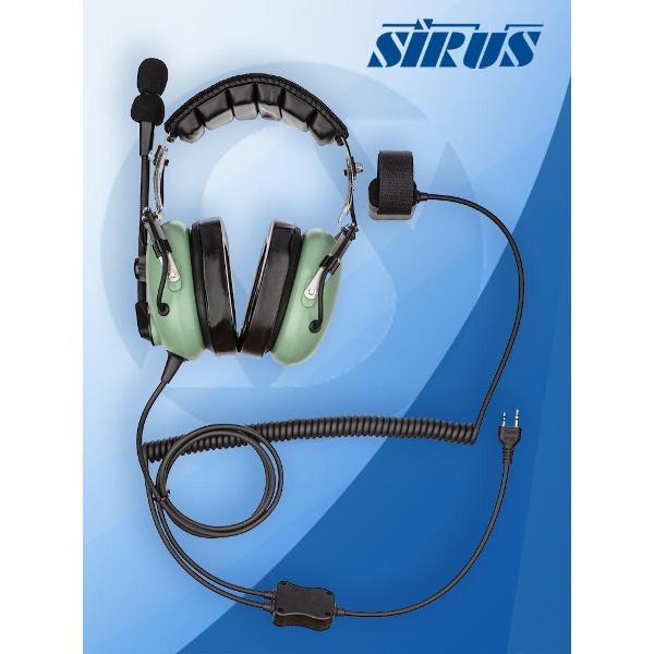 Радио наушники SIRUS HD-3000A