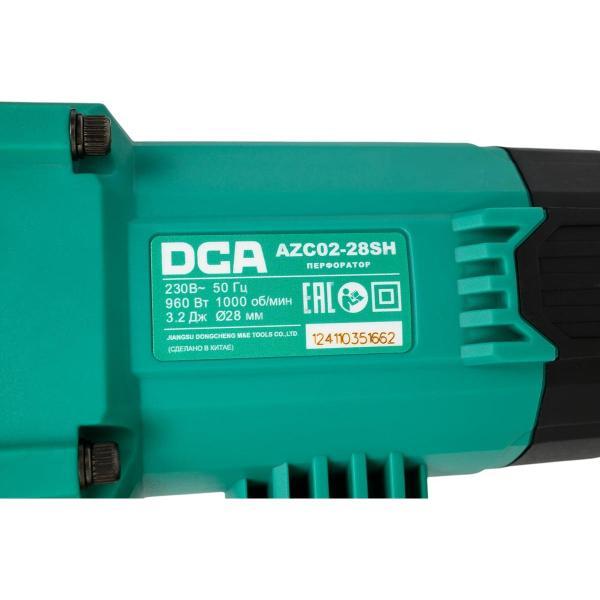 Перфоратор DCA AZC02-28SH
