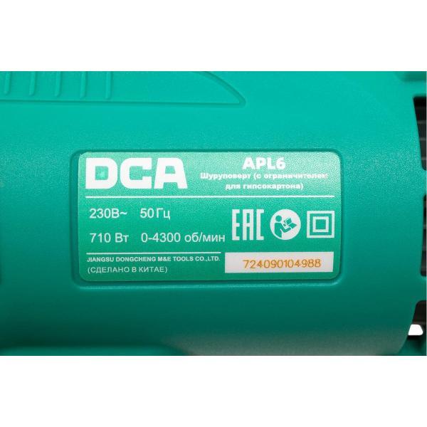 Шуруповерт DCA APL6
