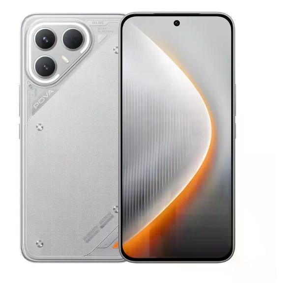 Смартфон Tecno POVA 7 Pro 5G серый 12/256