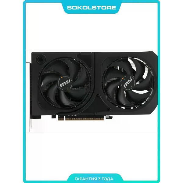 Видеокарта MSI RTX 5060 TI 8G SHADOW 2X OC PLUS фото