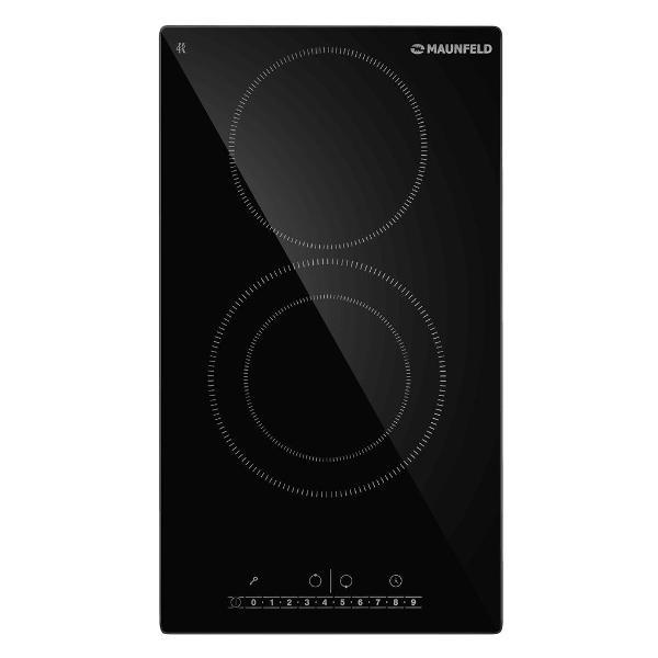 Варочная панель электрическая Maunfeld AVCE3025SDBK