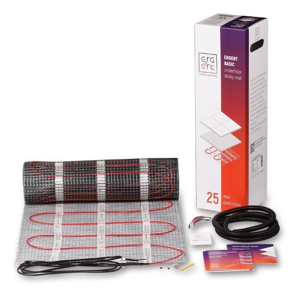 Теплый пол ERGERT Basic-150 4,5 м.кв 675 Вт под плитку ETMB1500675