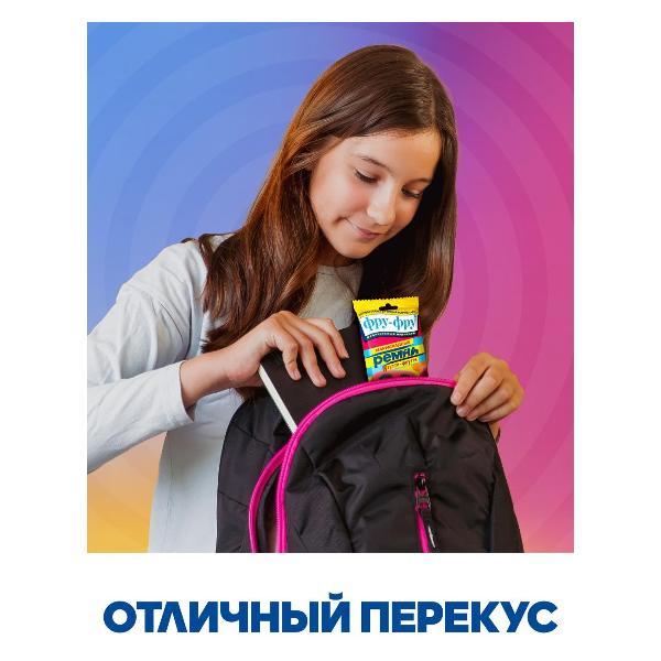 Мармелад Фру-Фру Кислые "ремни", кола и тутти-фрутти