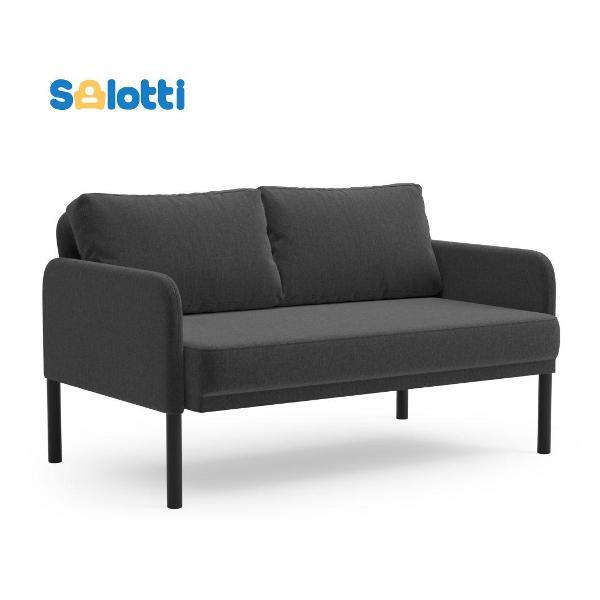 Диван Salotti ВЕРДИ_Bomstad черный