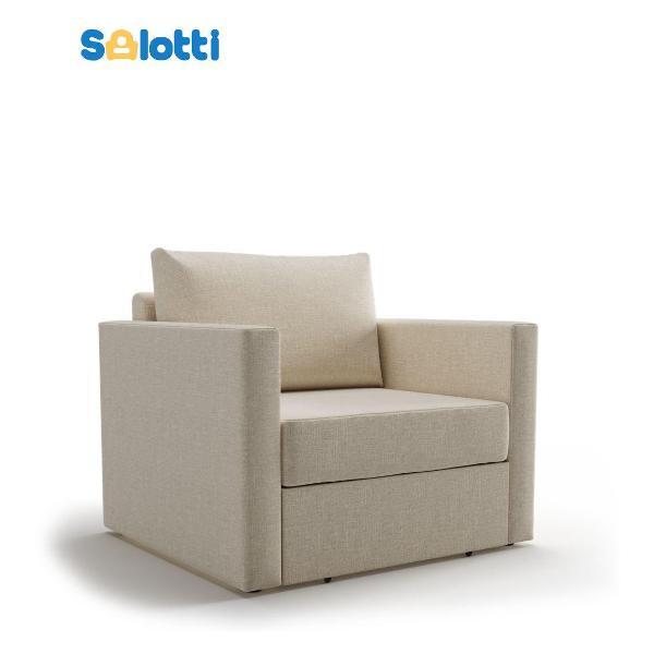 Кресло-кровать Salotti Альфа-кресло_Laguna желтый