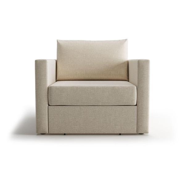 Кресло-кровать Salotti Альфа-кресло_Laguna желтый