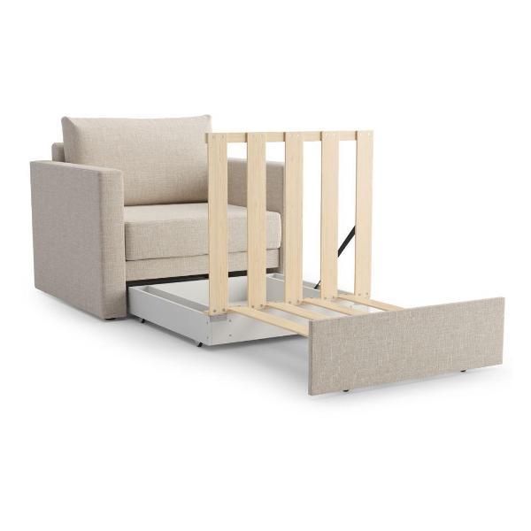 Кресло-кровать Salotti Альфа-кресло_Laguna желтый