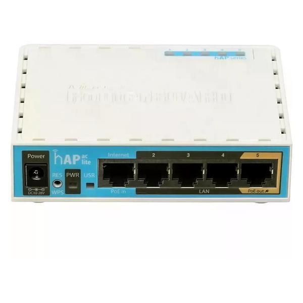 Wi-Fi роутер Mikrotik hAP ac lite AC750