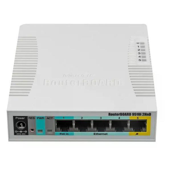 Wi-Fi роутер Mikrotik RB951UI-2HND фото