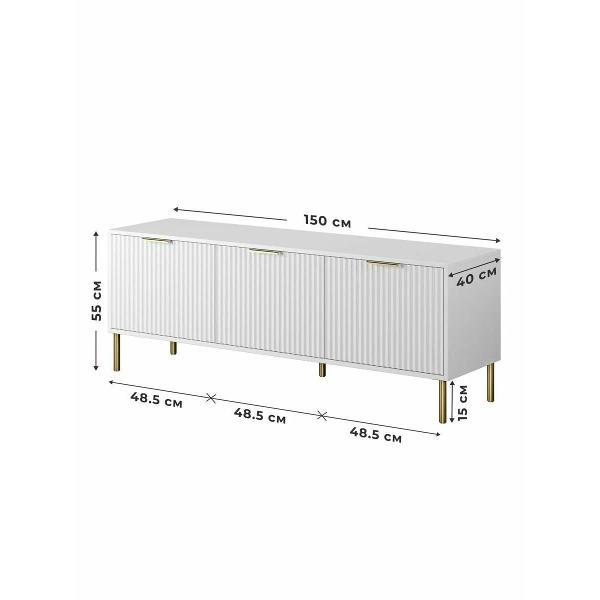 Тумба BORDO мебель под тв, основная карусель