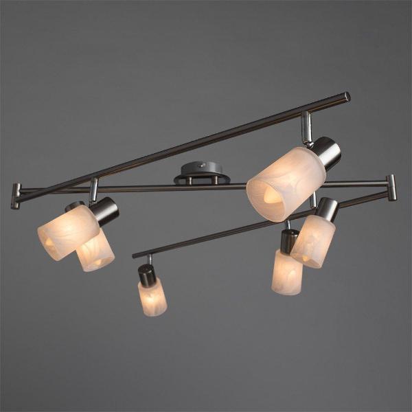 Светильник трековый, спот Arte Lamp A4510PL-6SS