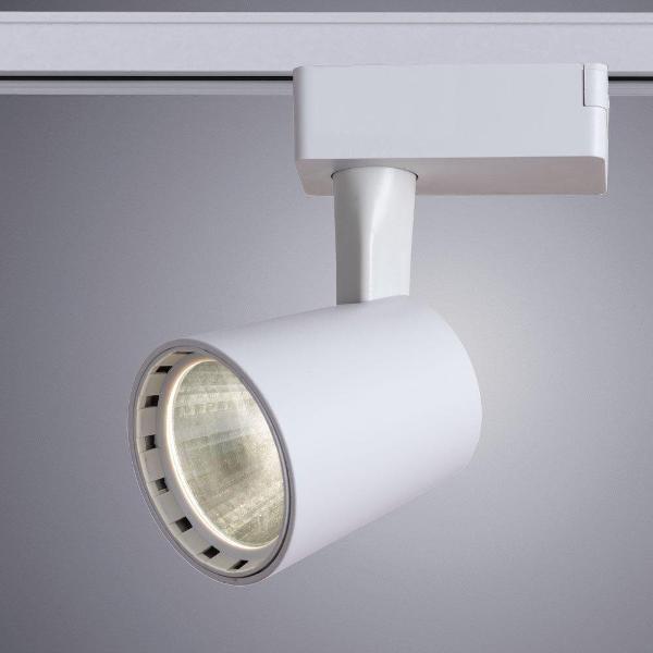 Светильник трековый, спот Arte Lamp A2315PL-1WH