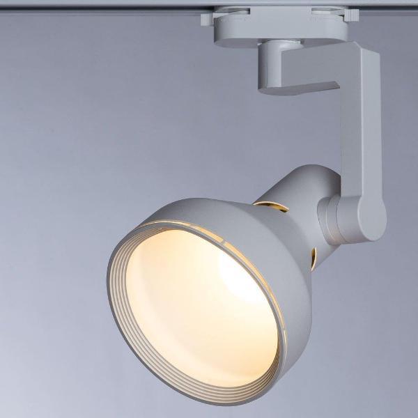 Светильник трековый, спот Arte Lamp A5106PL-1WH